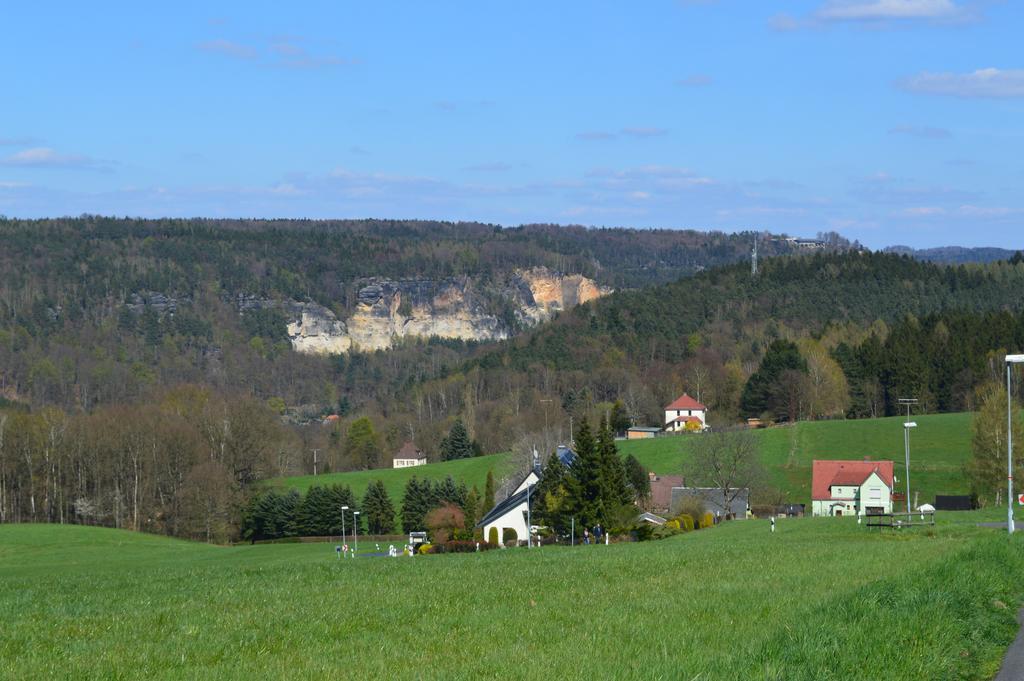Haus Abendsonne Διαμέρισμα Stadt Wehlen Εξωτερικό φωτογραφία