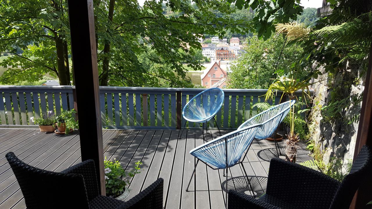 Haus Abendsonne Διαμέρισμα Stadt Wehlen Εξωτερικό φωτογραφία